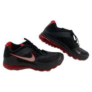 Nike Black Red Air Max Ultra Sneakers | Size 11.5